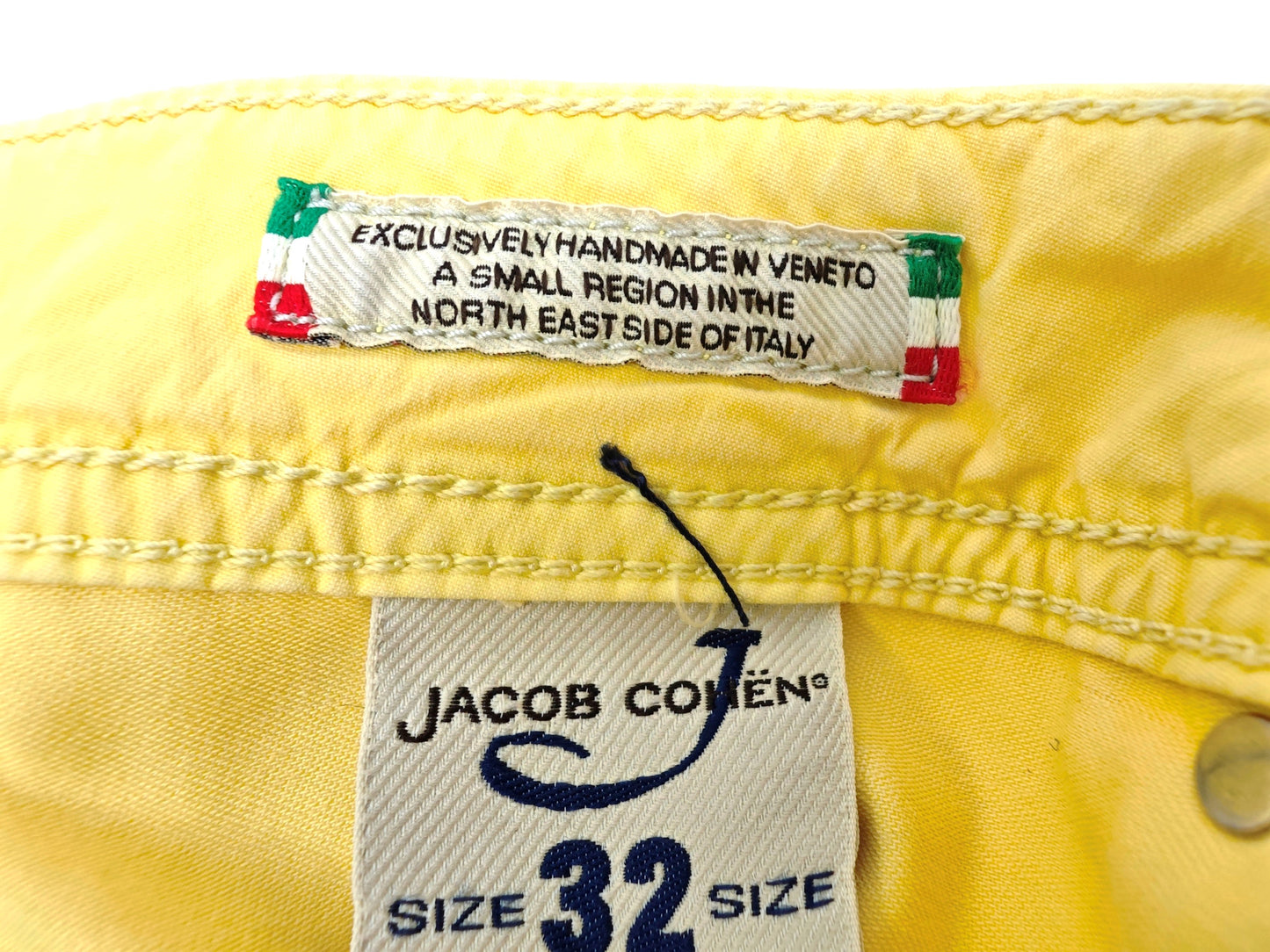 Jacob Cohen 688 Comfort Trousers Size 32