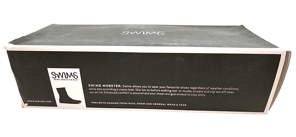 Swims Mobster Coffee Brown Galoshes / Gaiters