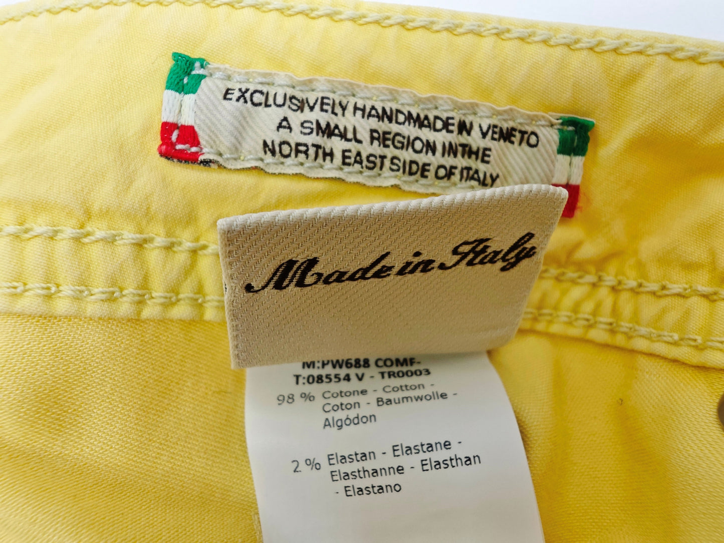 Jacob Cohen 688 Comfort Trousers Size 32