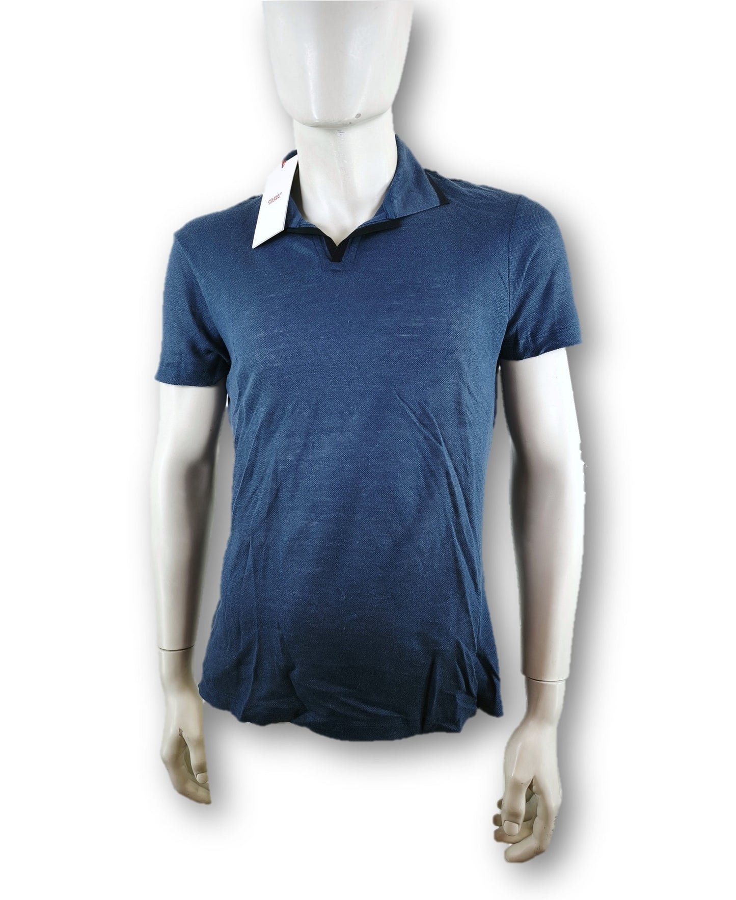 Orlebar Brown Linen Polo Shirt