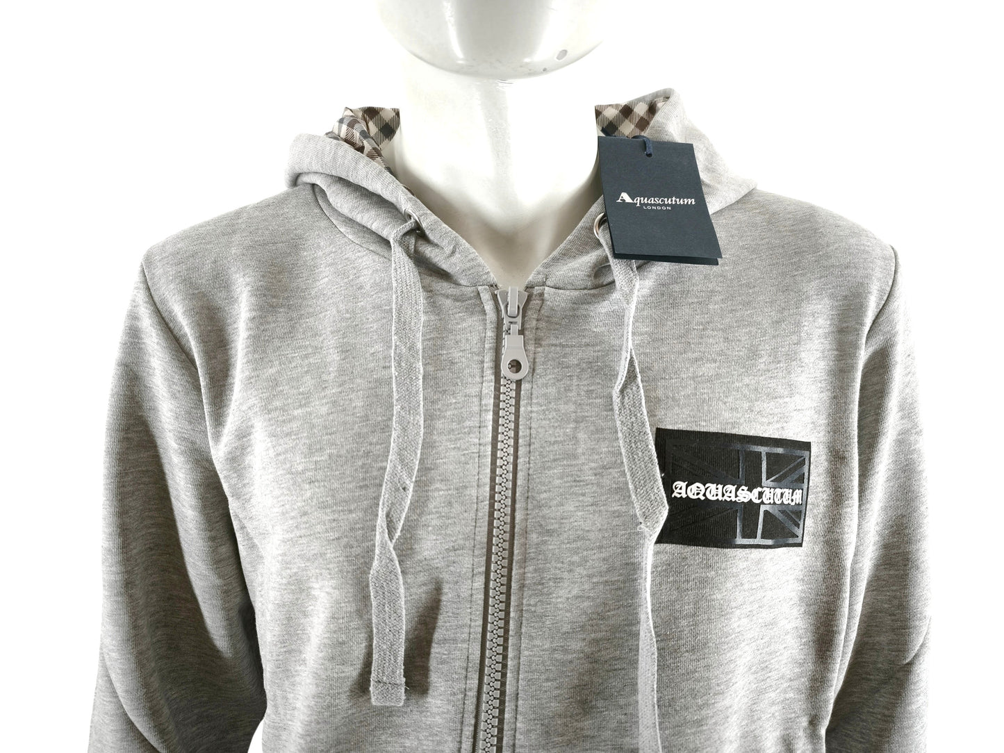 Aquascutum Zipped Hoodie