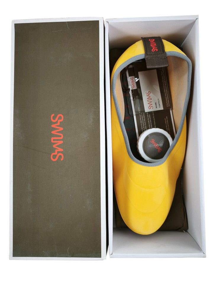 Swims Breakfast Yellow Galoshes / Gaiters
