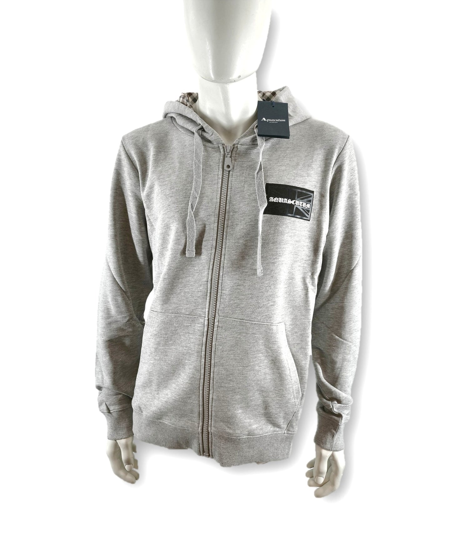 Aquascutum Zipped Hoodie