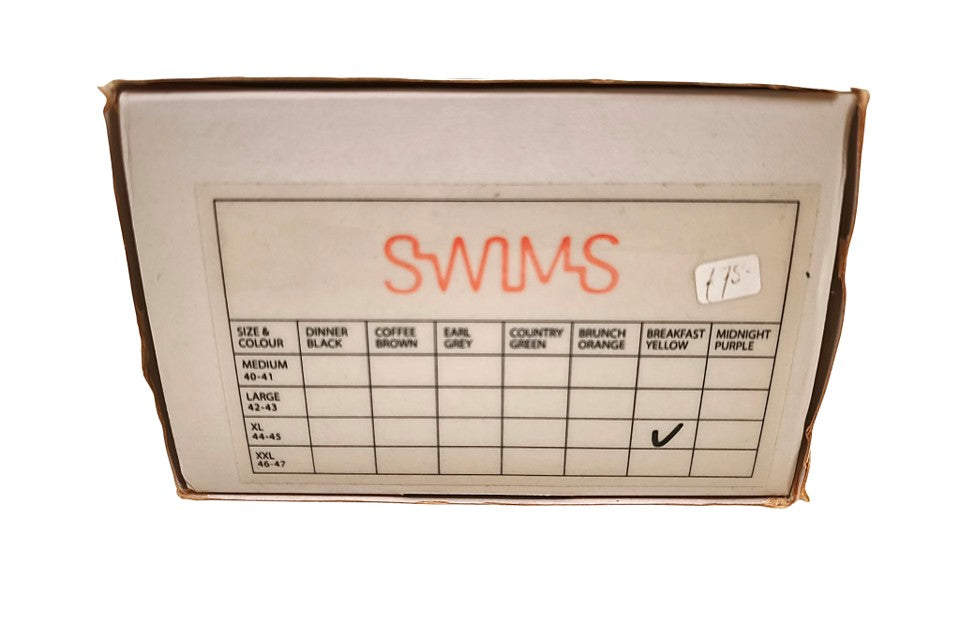 Swims Breakfast Yellow Galoshes / Gaiters