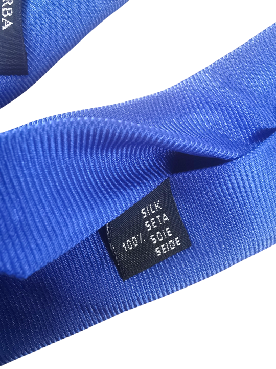 Barba Napoli Silk Tie