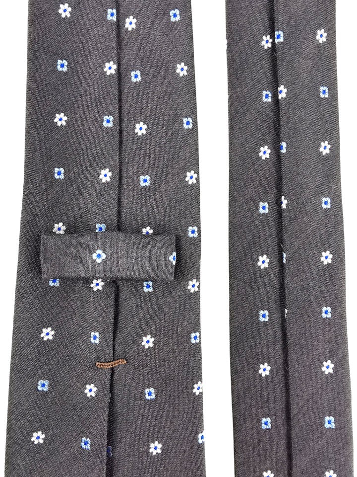 Barba Napoli Silk & Wool Tie