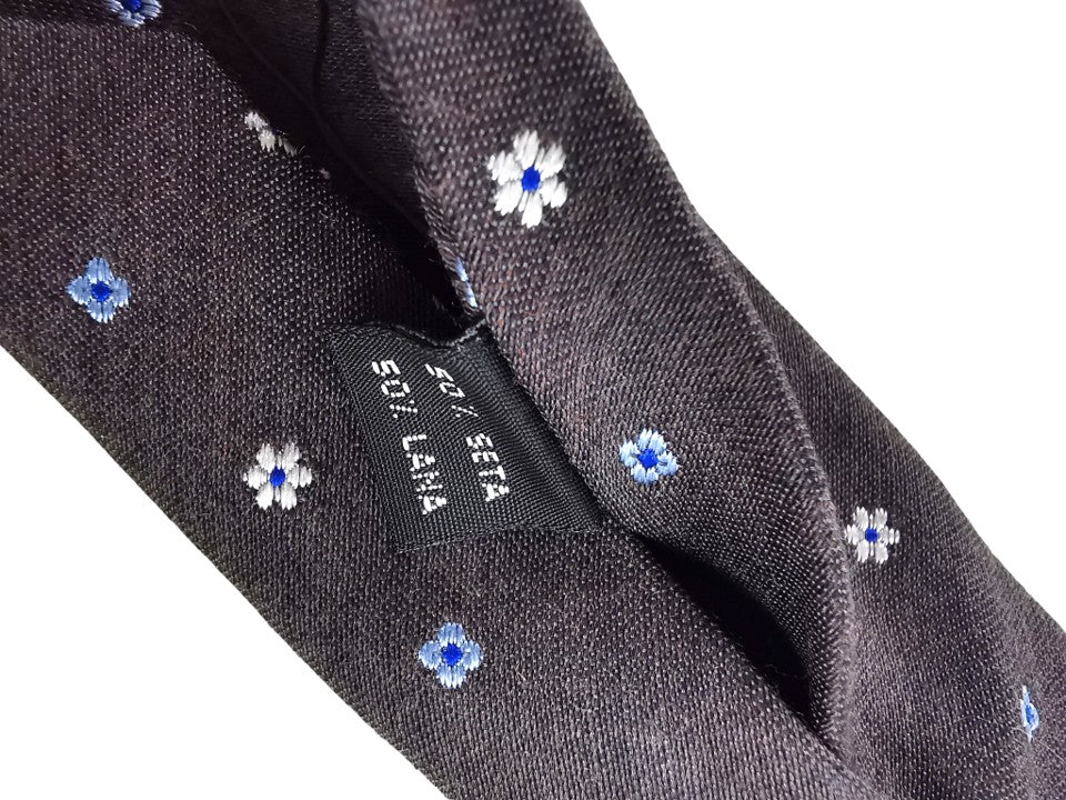 Barba Napoli Silk & Wool Tie