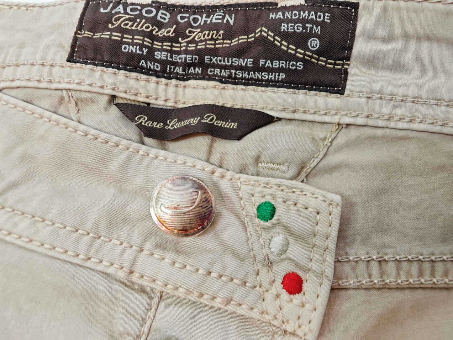 Jacob Cohen 622 Comfort trousers / pants Size 32