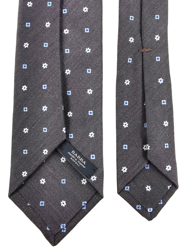 Barba Napoli Silk & Wool Tie