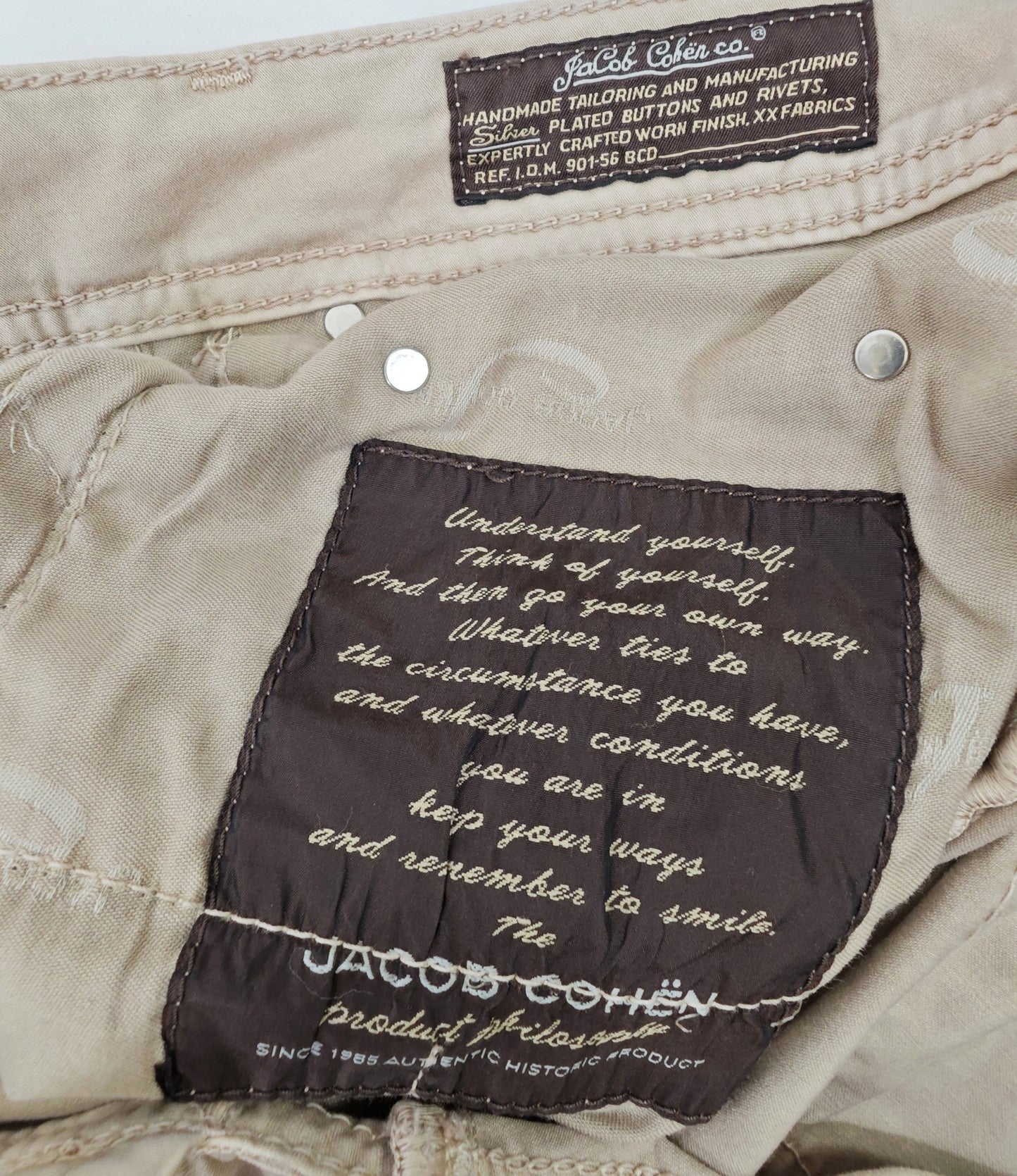 Jacob Cohen 622 Comfort trousers / pants Size 32