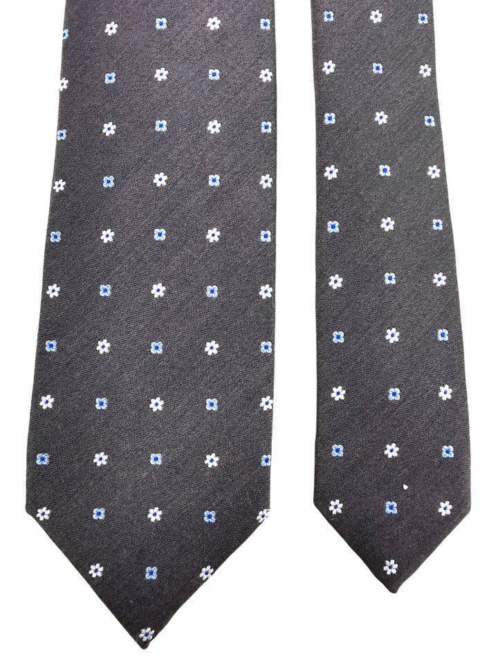 Barba Napoli Silk & Wool Tie