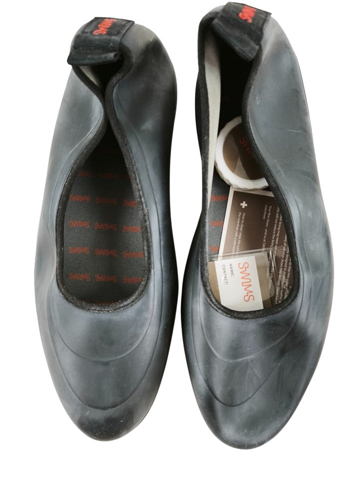 Swims Dinner Black Galoshes / Gaiters