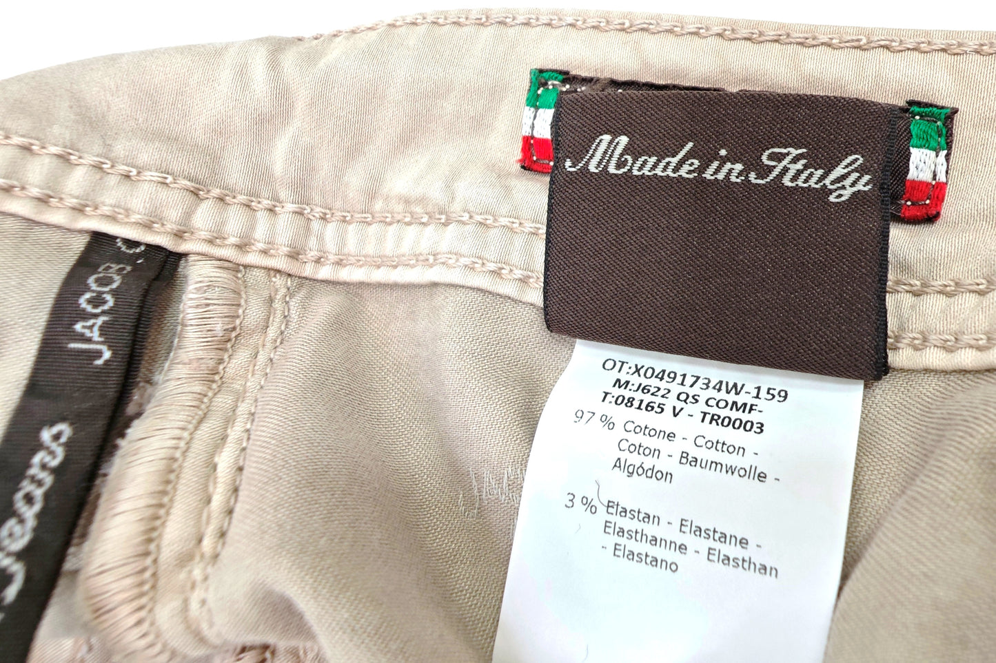 Jacob Cohen 622 Comfort trousers / pants Size 32