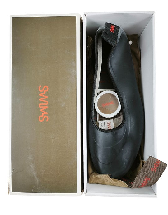 Swims Dinner Black Galoshes / Gaiters