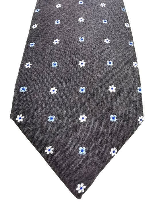 Barba Napoli Silk & Wool Tie