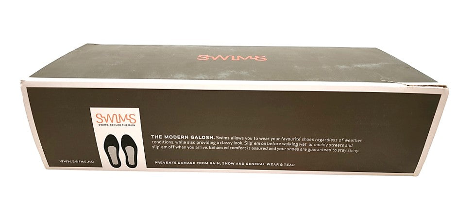 Swims Dinner Black Galoshes / Gaiters