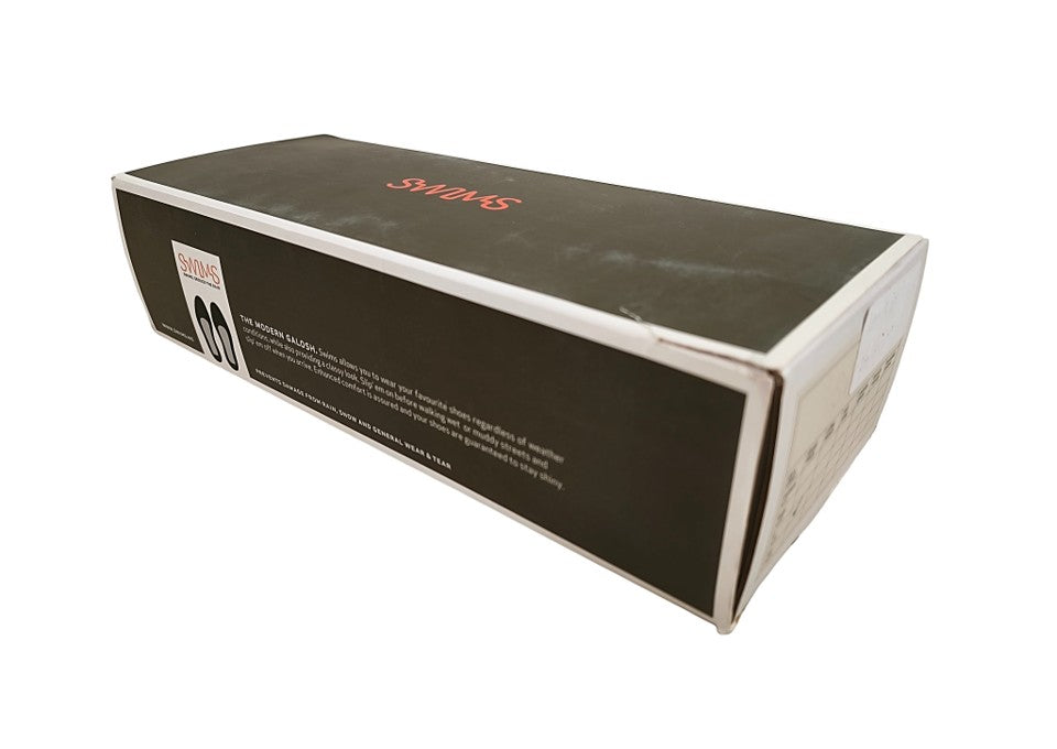 Swims Dinner Black Galoshes / Gaiters