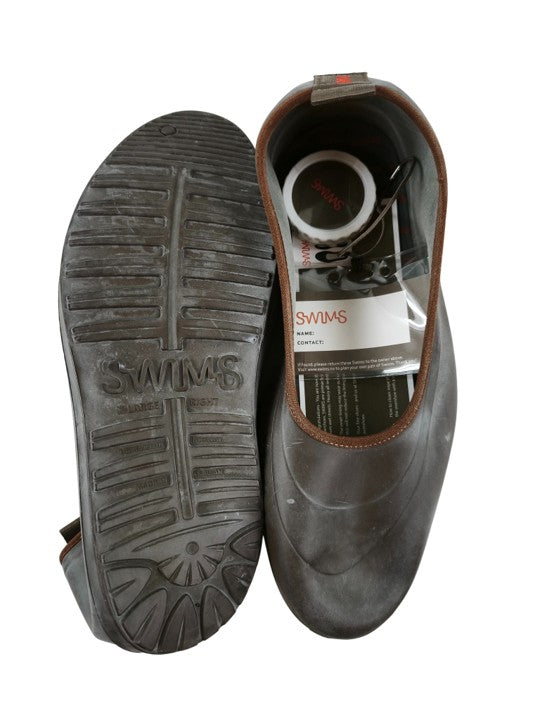 Swims Coffee Brown Galoshes / Gaiters