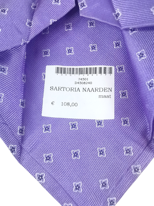 Barba Napoli Silk Tie