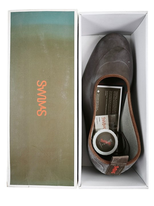 Swims Coffee Brown Galoshes / Gaiters