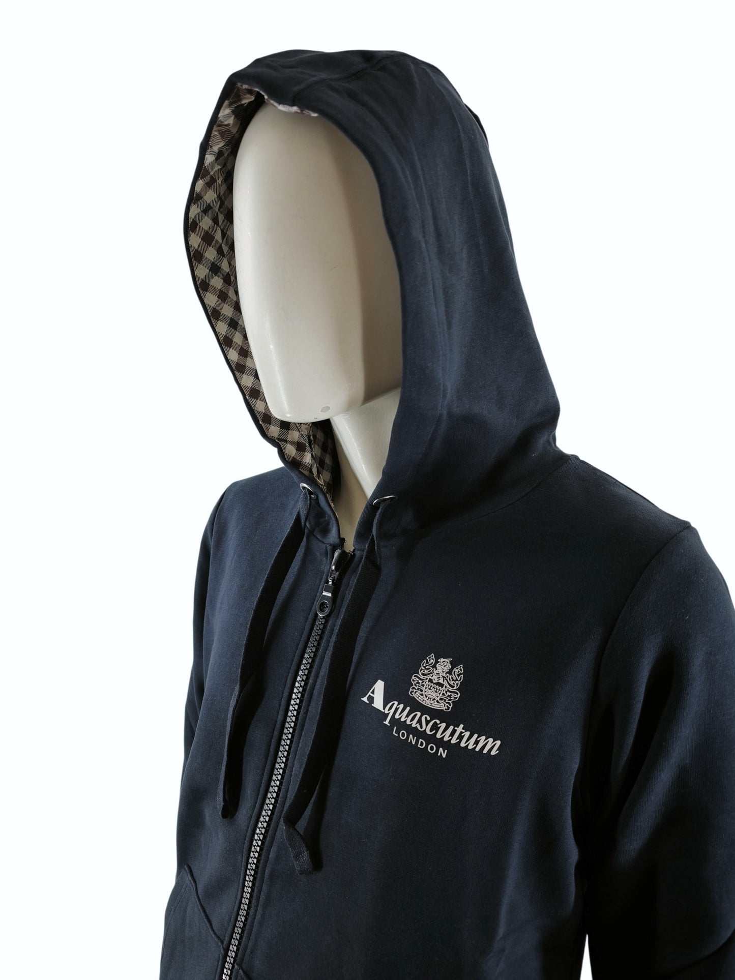 Aquascutum Zipped Hoodie