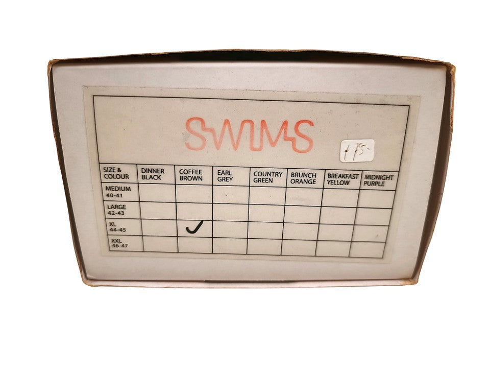 Swims Coffee Brown Galoshes / Gaiters