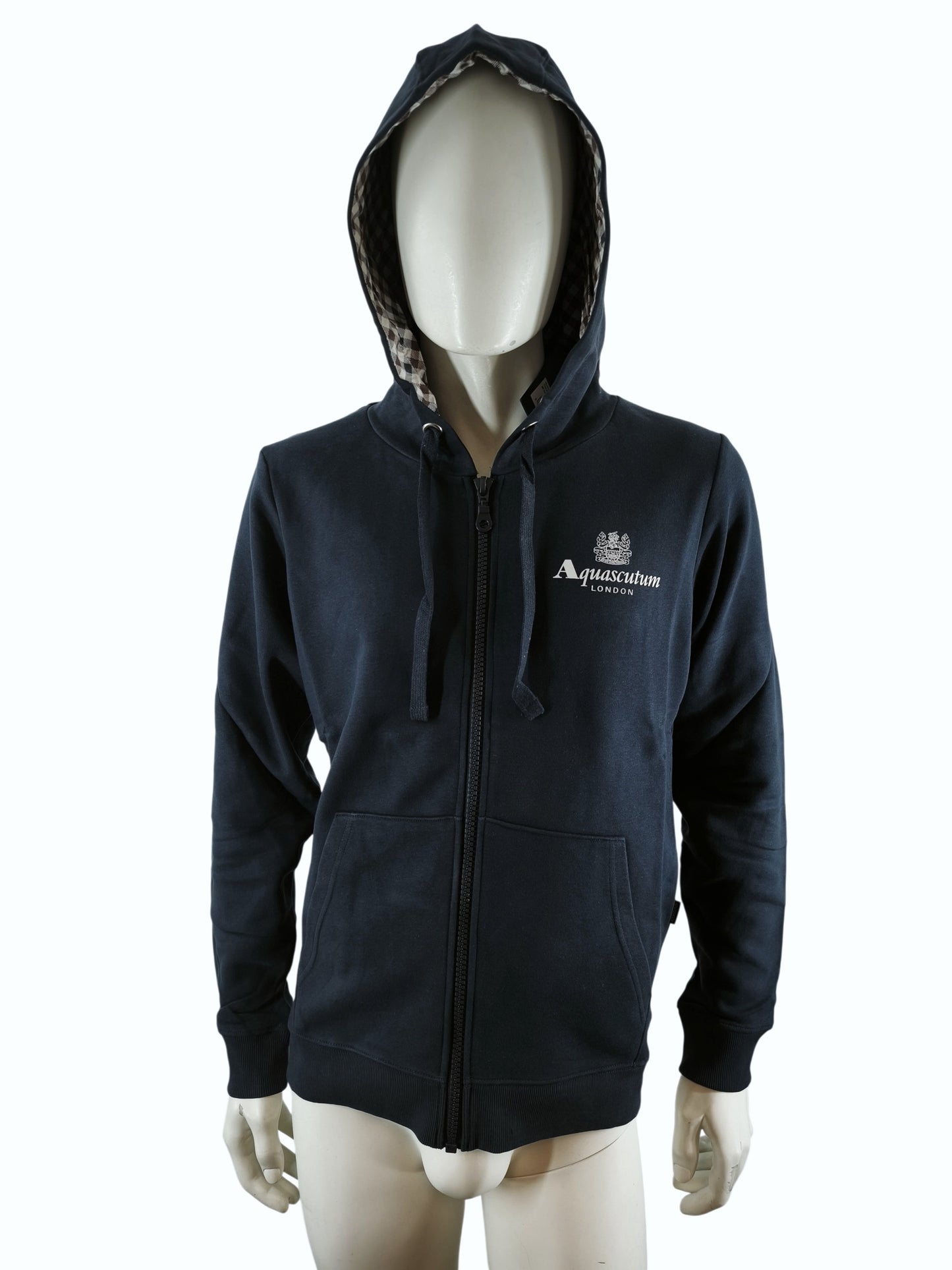 Aquascutum Zipped Hoodie