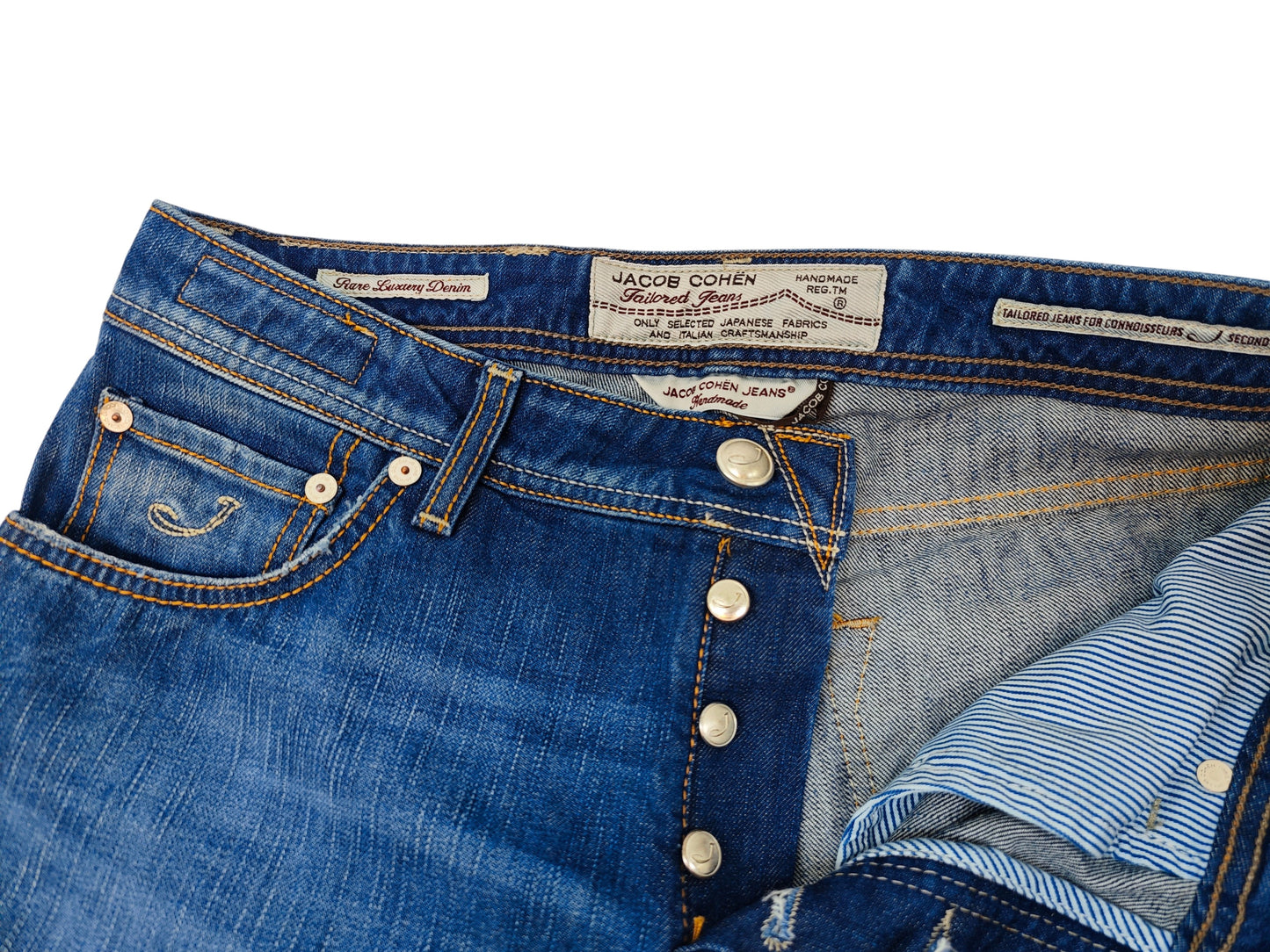 Jacob Cohen 622 Jeans Size 33 might also fits as 32
