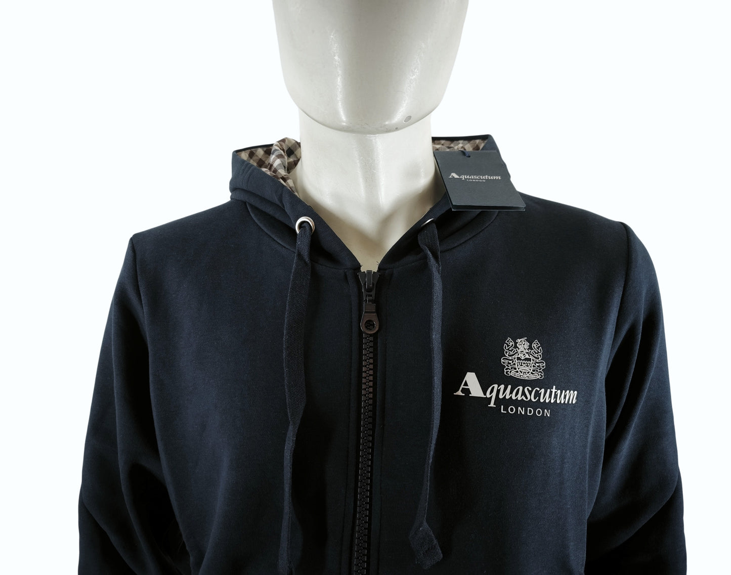 Aquascutum Zipped Hoodie