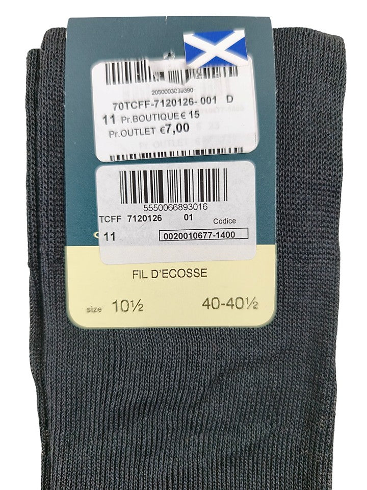 Story Loris Cotton Black Over The Calf Socks