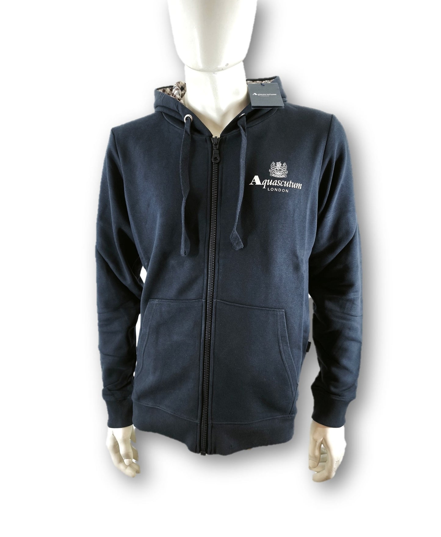 Aquascutum Zipped Hoodie