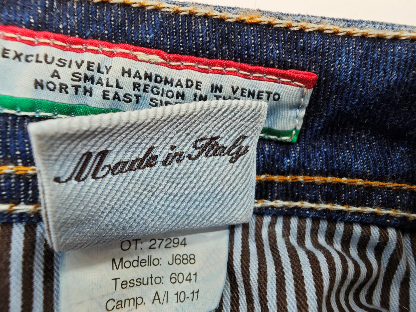 Jacob Cohen 688 Jeans Size 33 fits as 32