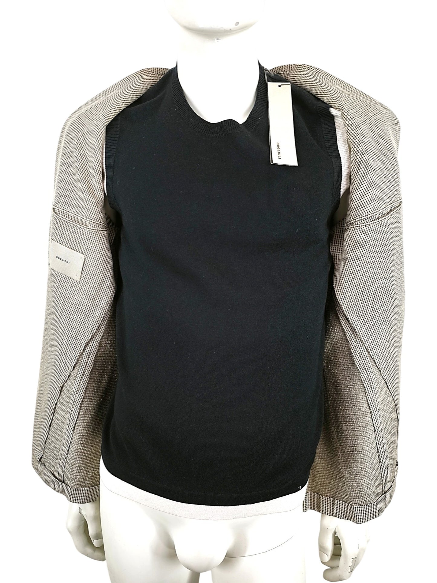 Boglioli Dover Silk & Cotton Blazer