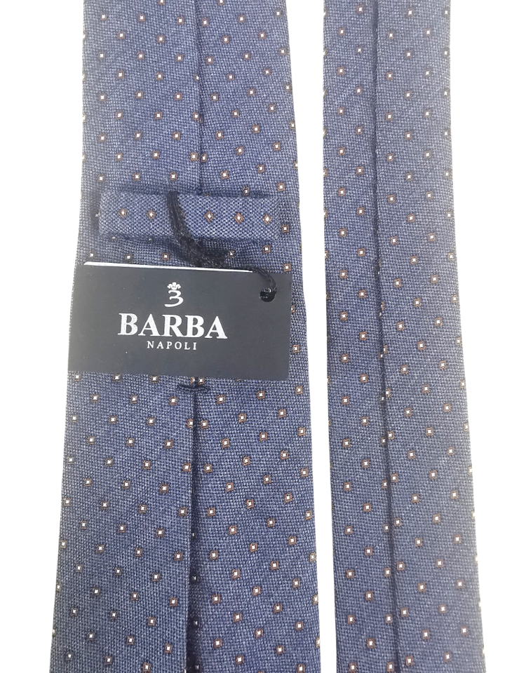 Barba Napoli Silk & Wool Tie