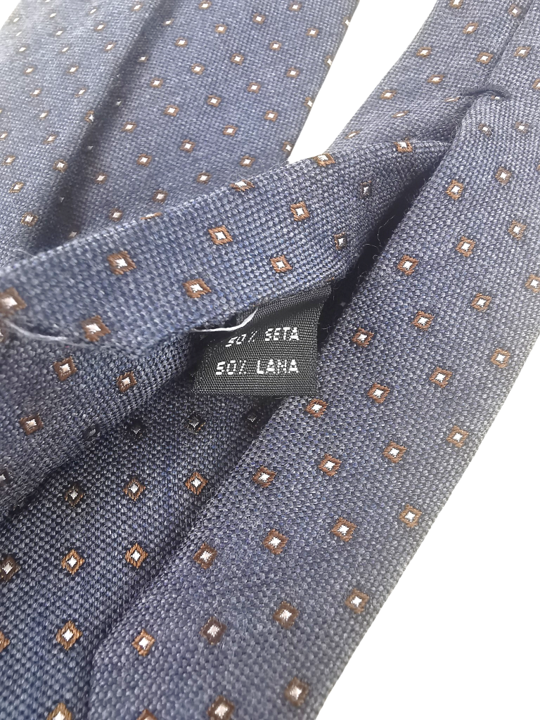 Barba Napoli Silk & Wool Tie