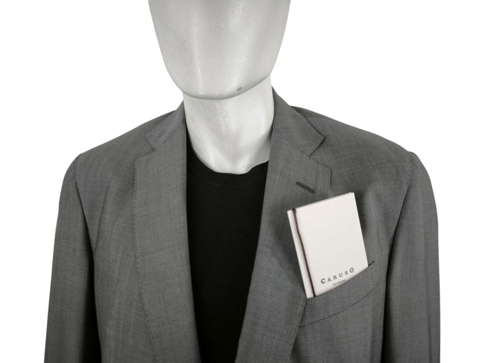 Caruso Wool & Mohair Blazer