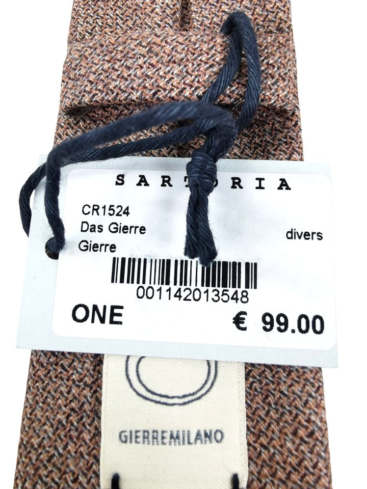 Gierre Milano Wool Tie