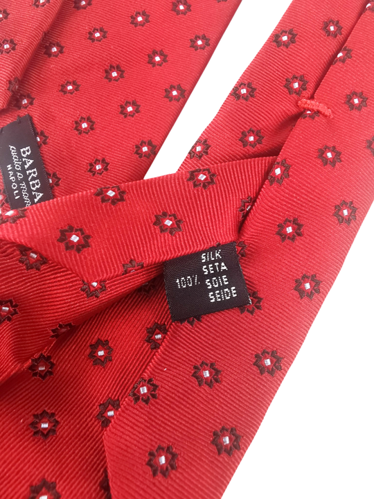 Barba Napoli Silk Tie