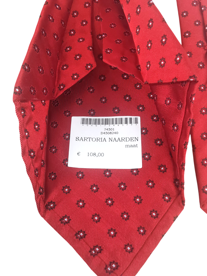 Barba Napoli Silk Tie