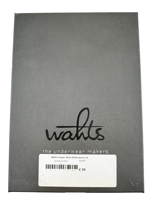 Wahts Casual Cooper Sunset Red Boxer Brief