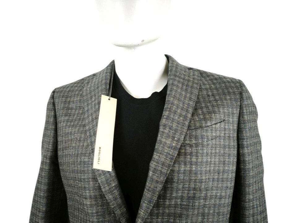 Boglioli Silk Blazer