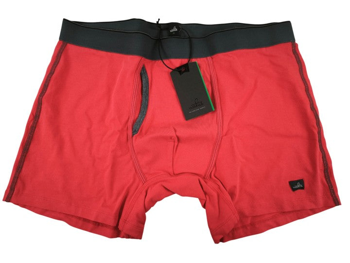 Wahts Casual Cooper Sunset Red Boxer Brief