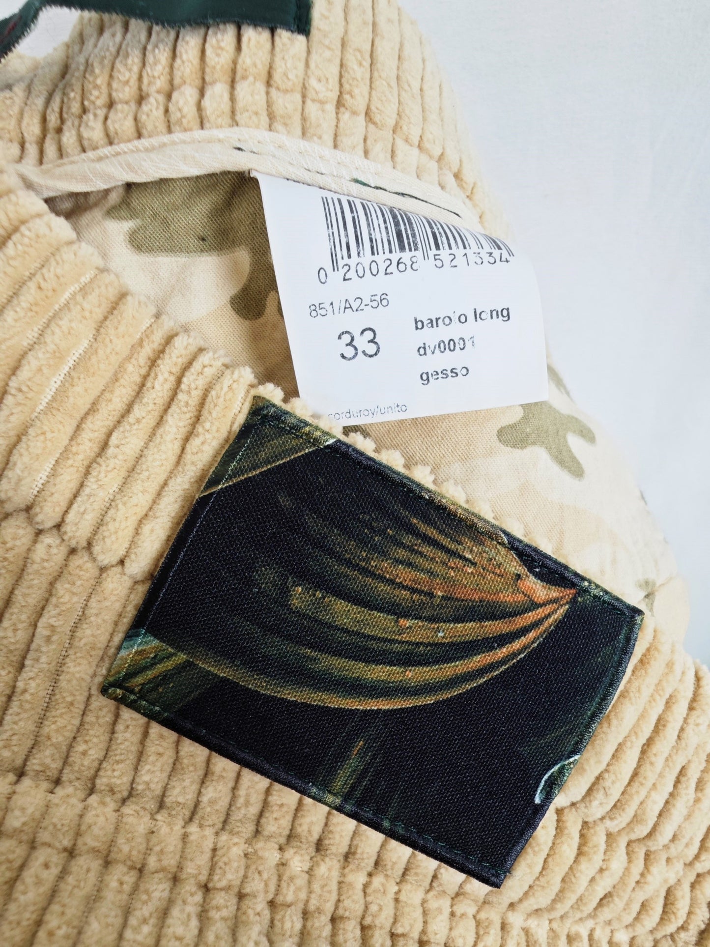 Berwich Trousers Corduroy Ribcord