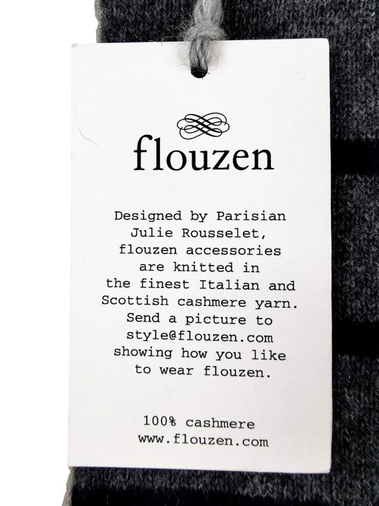 Flouzen Cashmere Tie