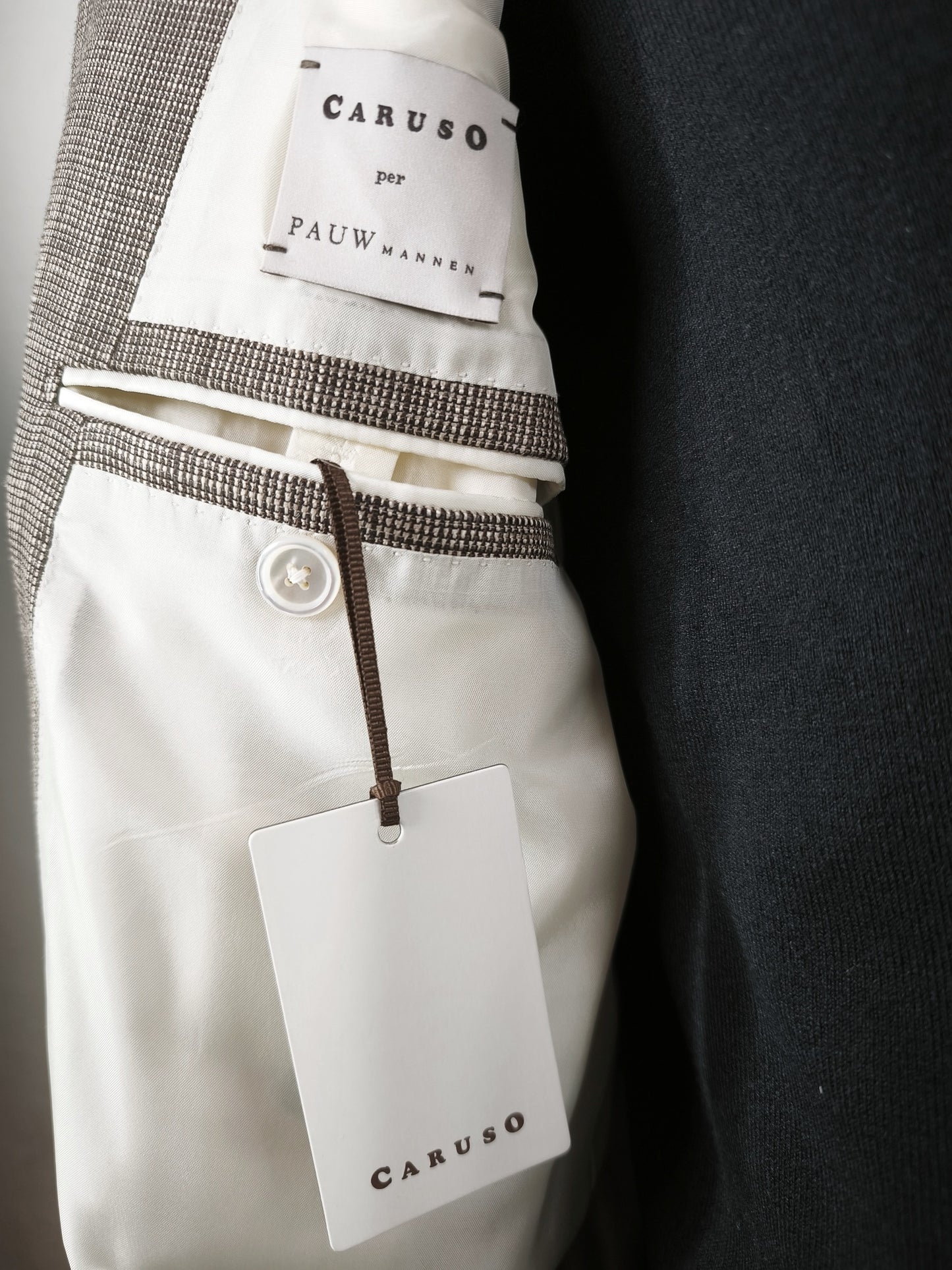 Caruso Wool & Silk Blazer