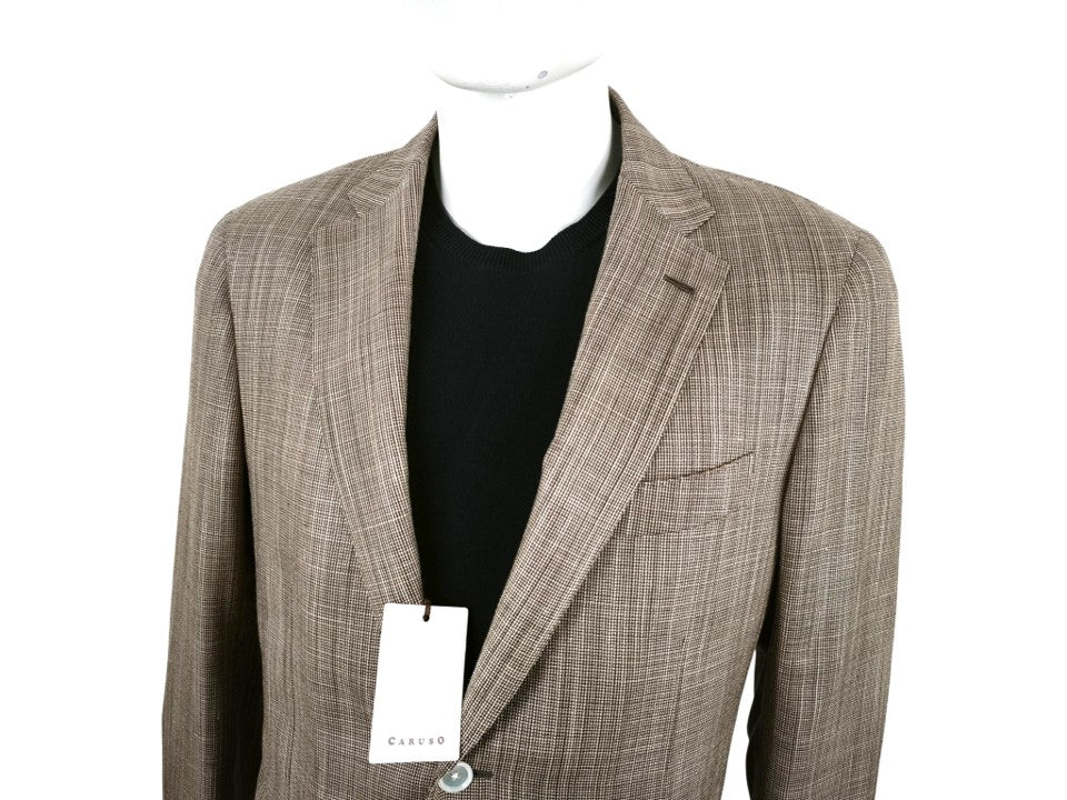 Caruso Wool & Silk Blazer
