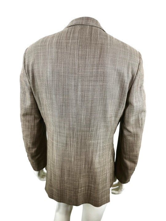 Caruso Wool & Silk Blazer