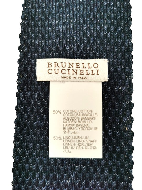 Brunello Cucinelli Cotton/Linen Tie