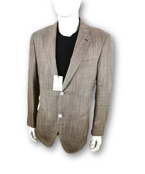 Caruso Wool & Silk Blazer