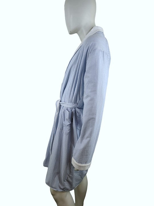 04651 A Trip In a Bag Cotton Bathrobe